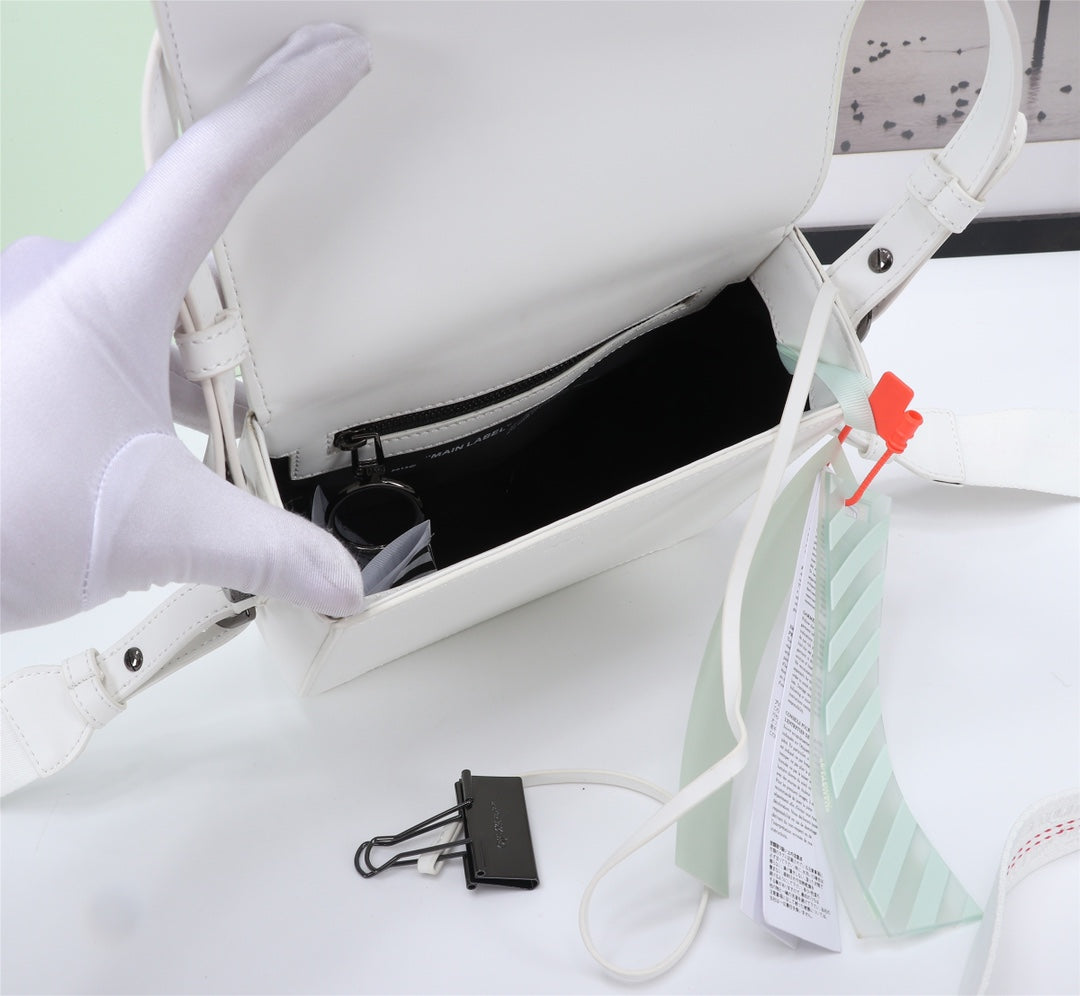 Off White Bag Casual Outdoor Convenient Tote Bag