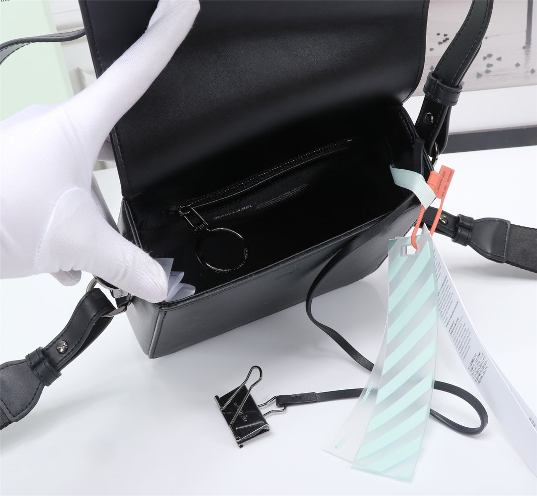 Off White Bag Casual Outdoor Convenient Tote Bag