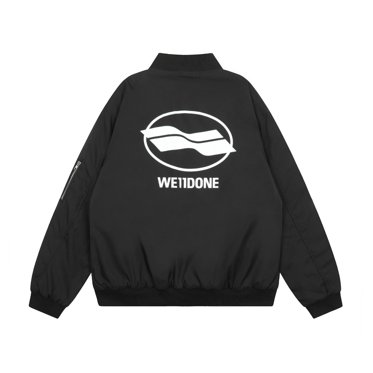 Unisex Baseball Jersey WE11DONE Fashion Casual Jacket