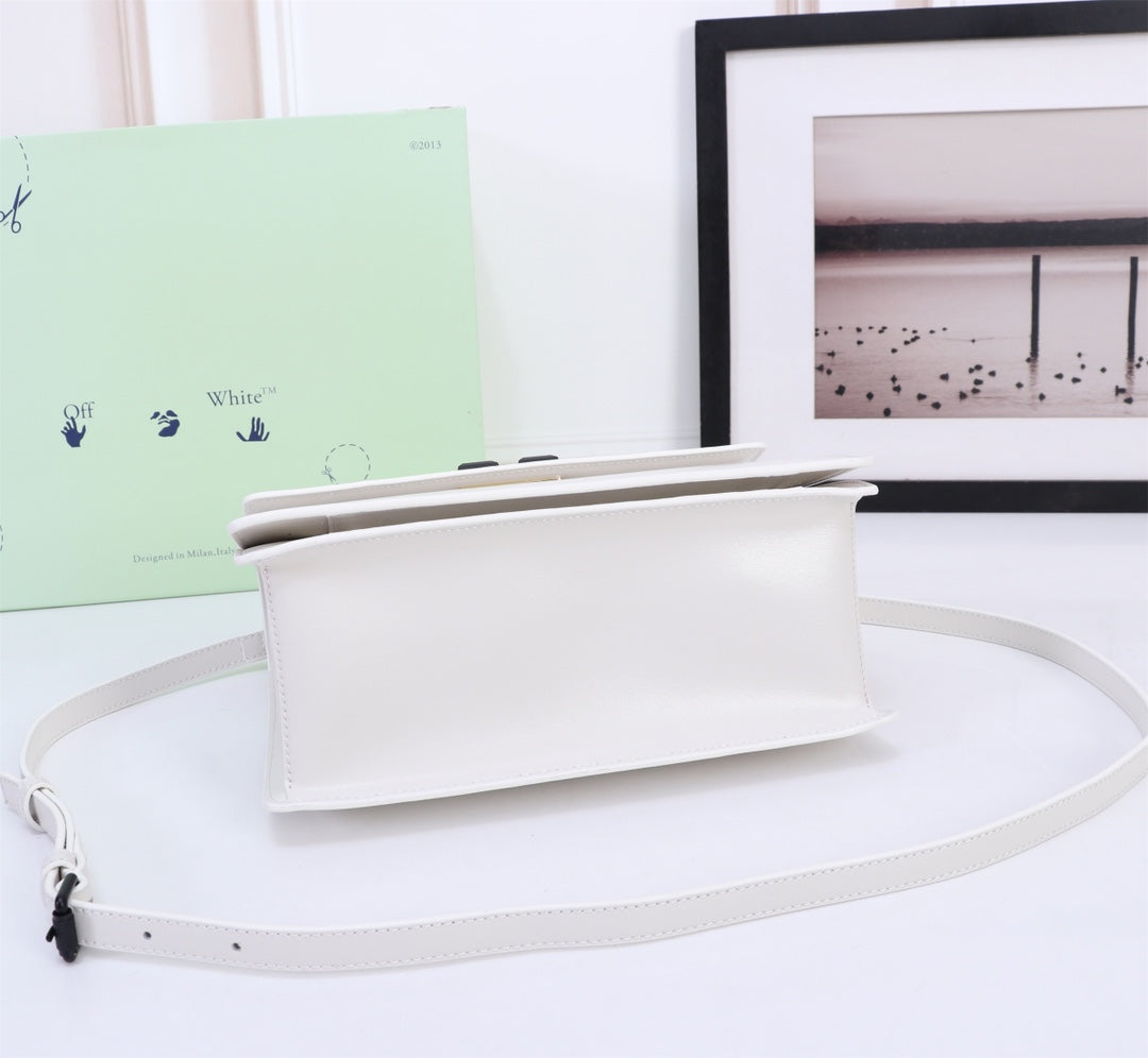 Off White Bag Casual Outdoor Convenient Tote Bag