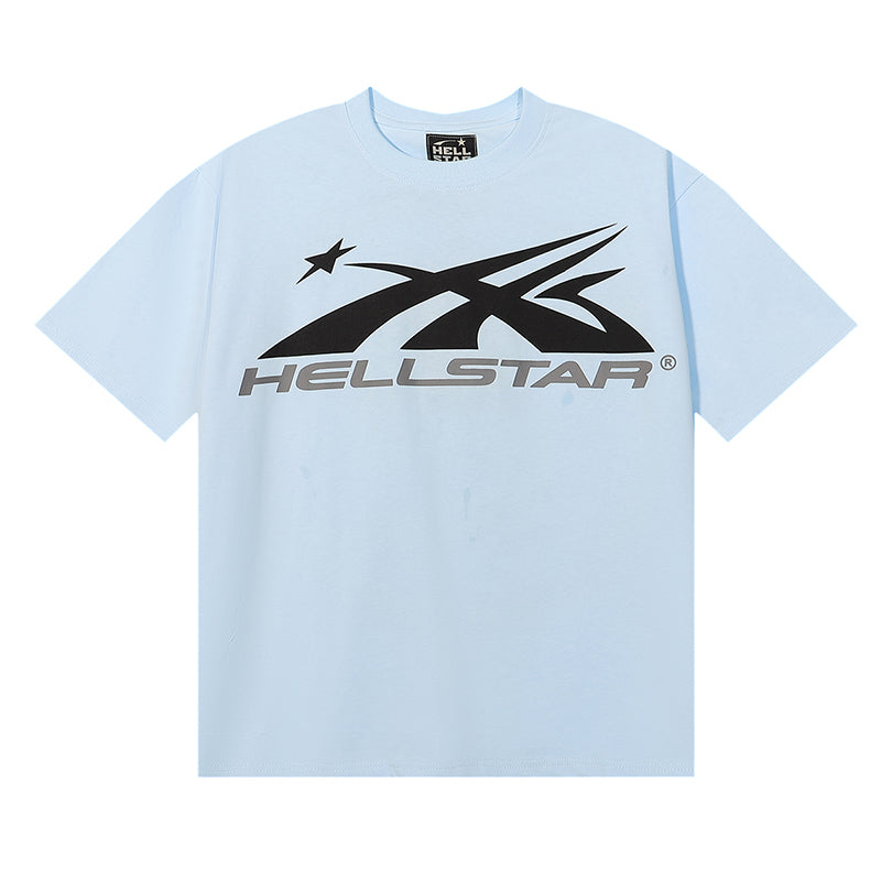 Hellstar T Shirts Retro abstract print