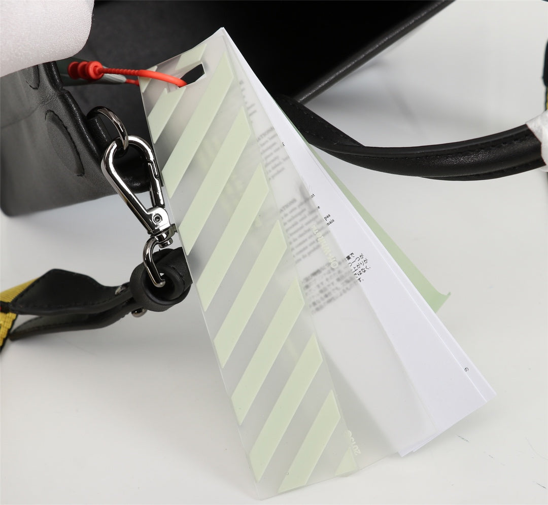 Off White Bag Casual Outdoor Convenient Tote Bag