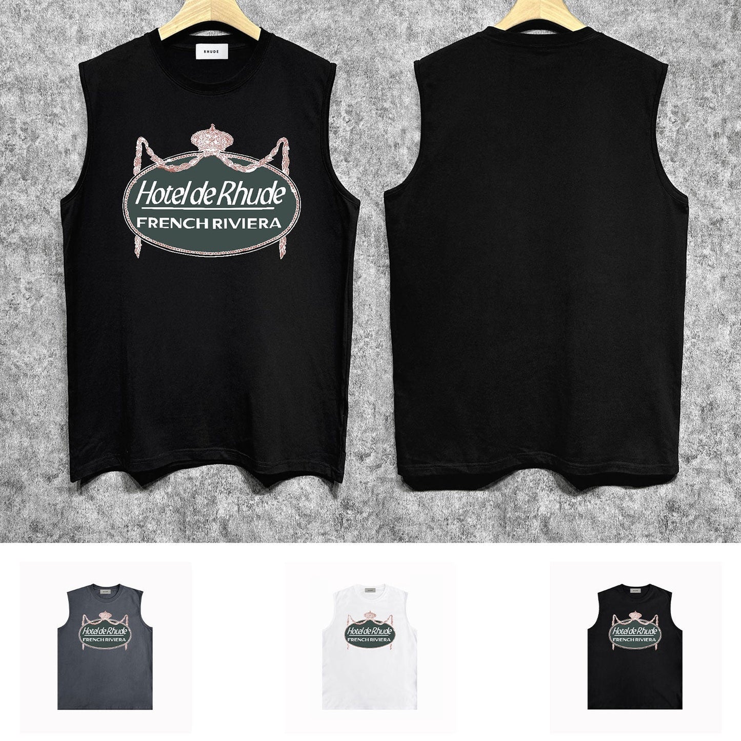 Rhude Tank T Shirts