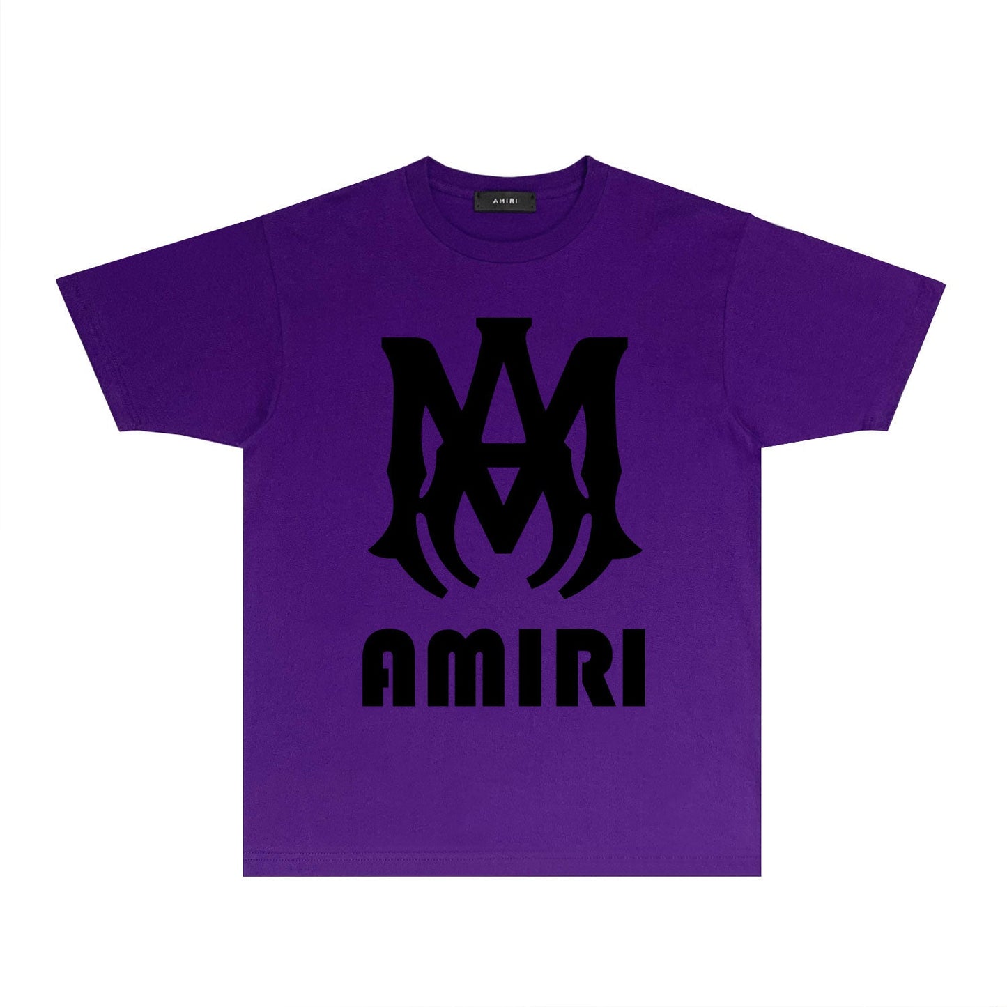 Amiri T Shirts Printed Trendy Pure Cotton