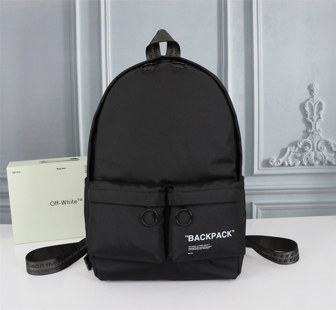 Off White Bag Casual Outdoor Convenient Tote Bag
