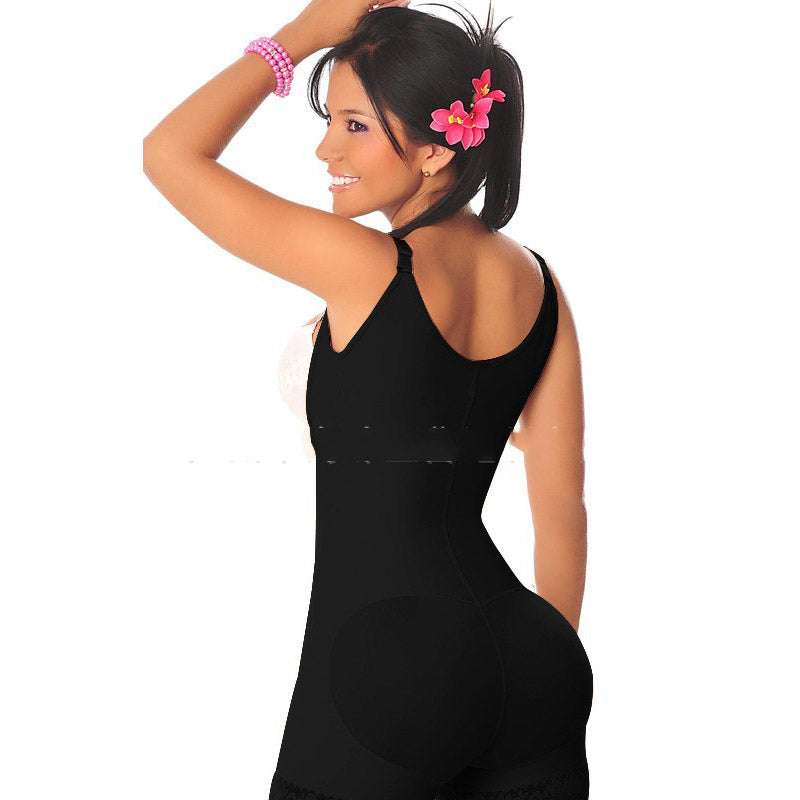 Jumpsuit One-Piece Belly Contracting Hip Lifting Tights Body Shaping Underwear Shapewear