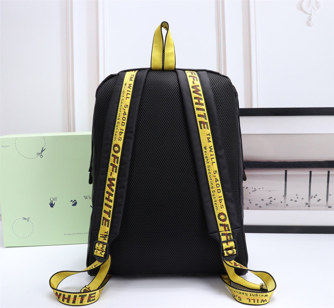 Off White Bag Casual Outdoor Convenient Tote Bag
