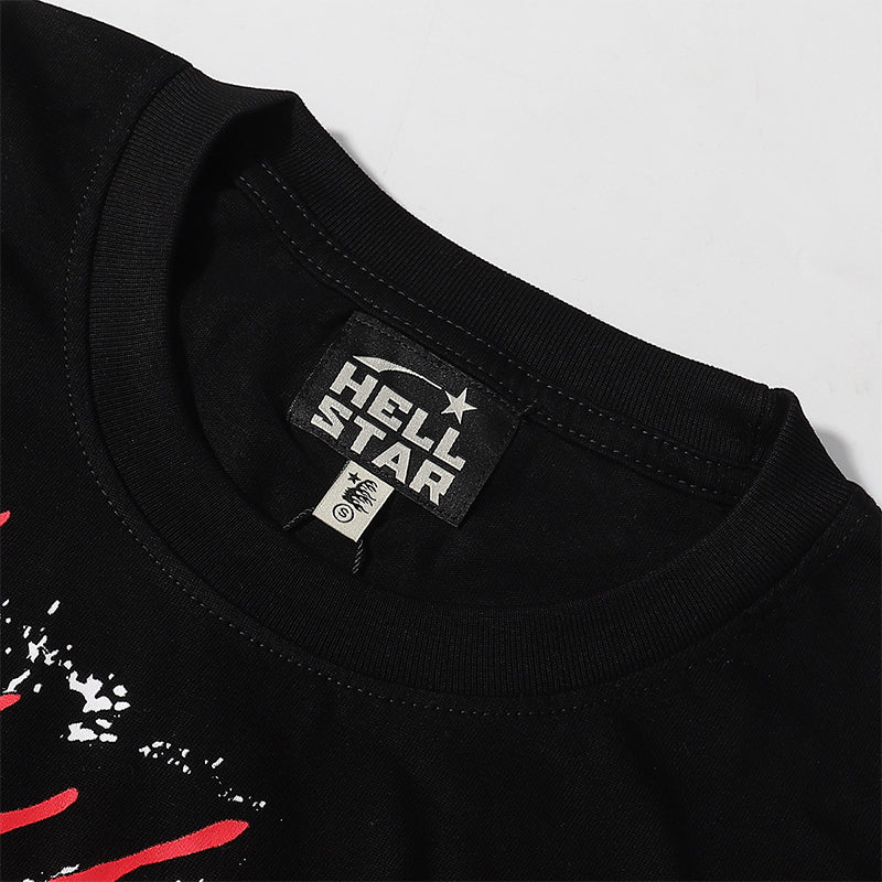 Hellstar T Shirts Retro abstract print