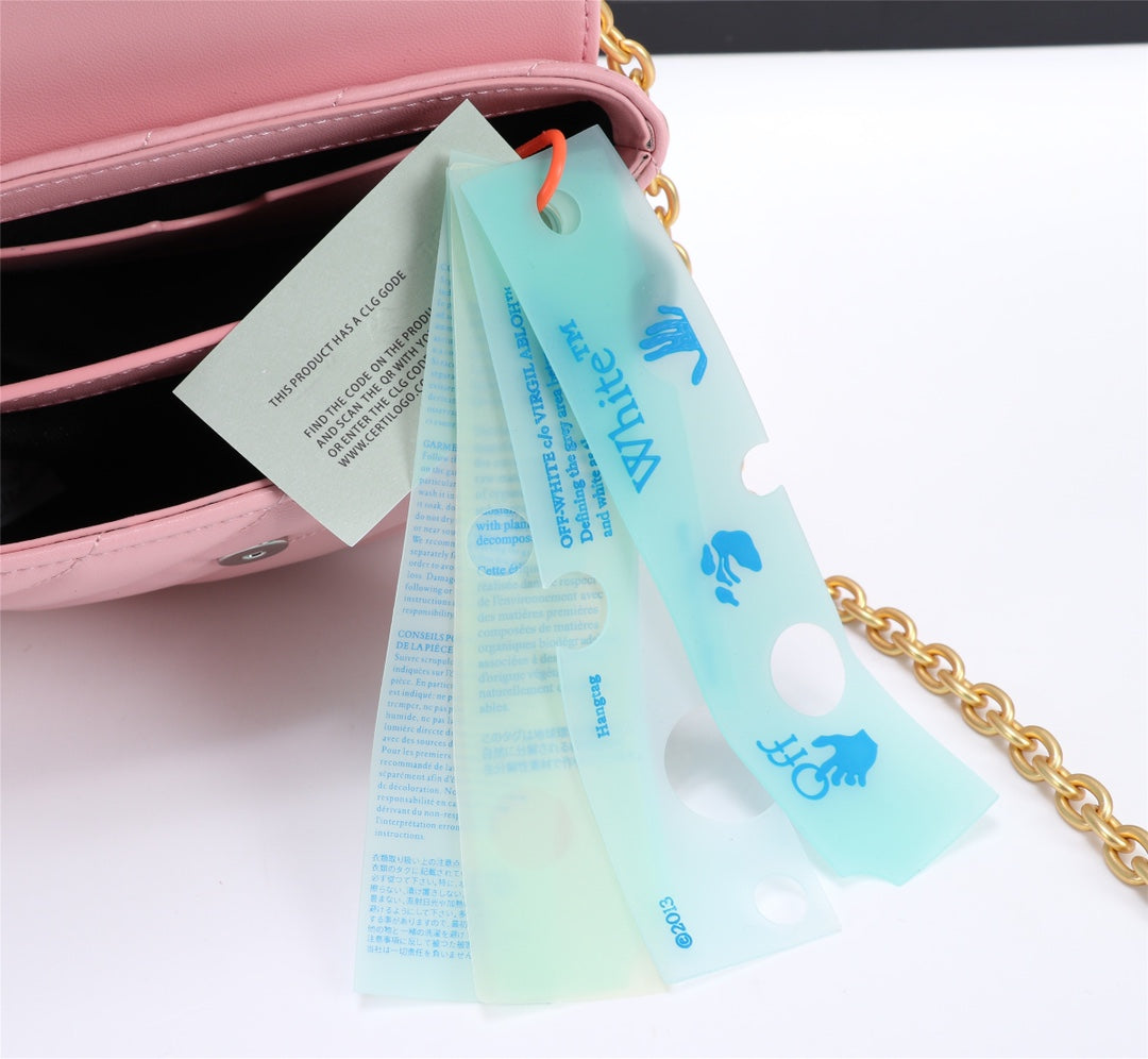 Off White Bag Casual Outdoor Convenient Tote Bag