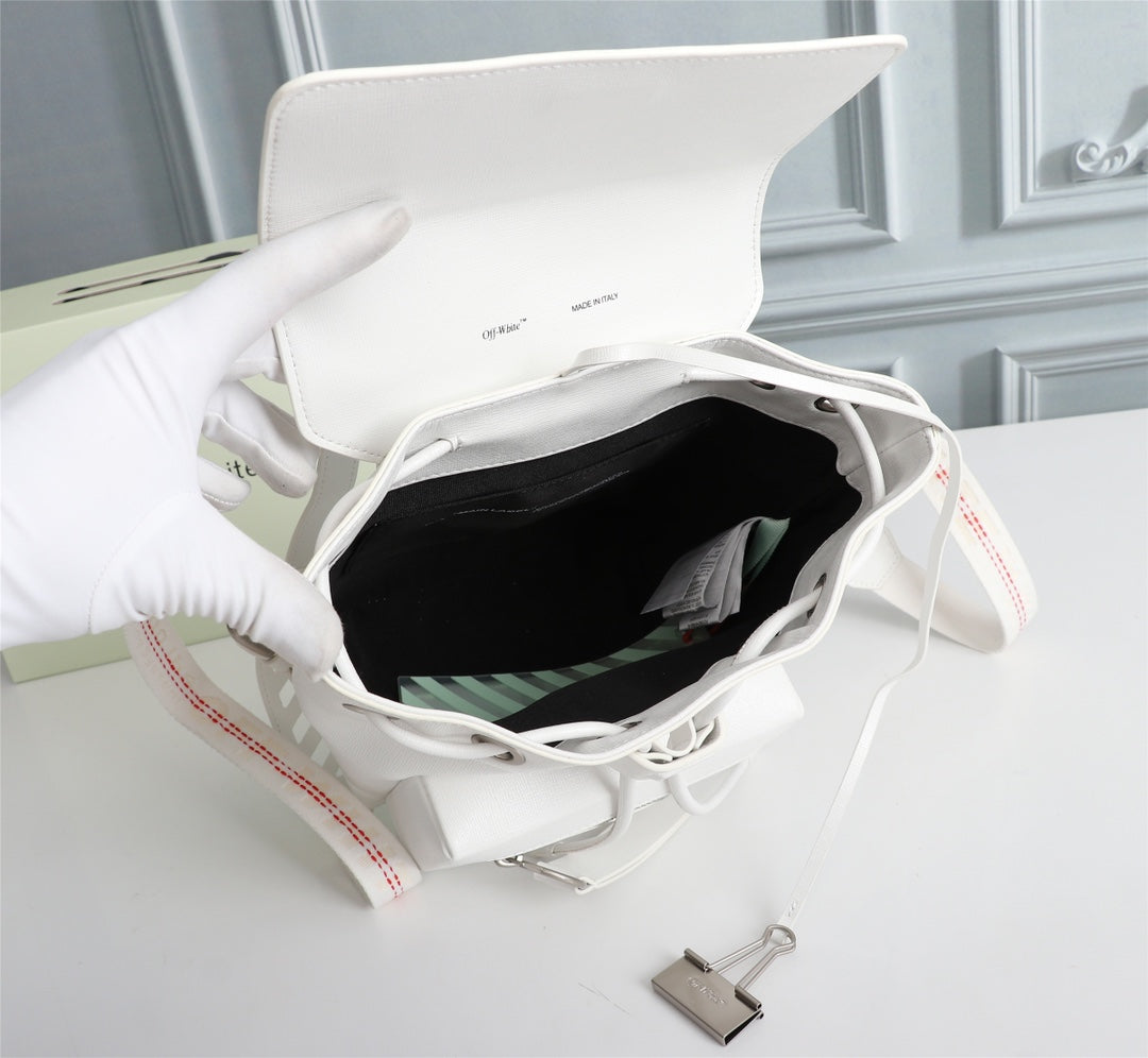 Off White Bag Casual Outdoor Convenient Tote Bag