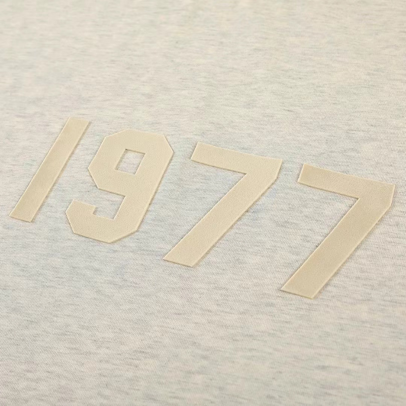 Fear Of God Essentials 1977 T-Shirt Loose Couple Men And Women