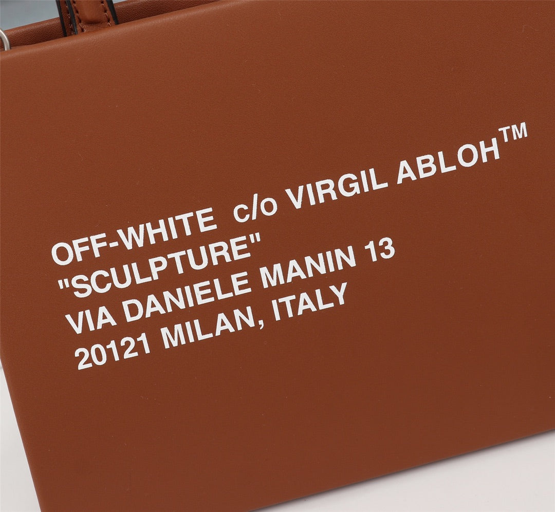 Off White Bag Casual Outdoor Convenient Tote Bag