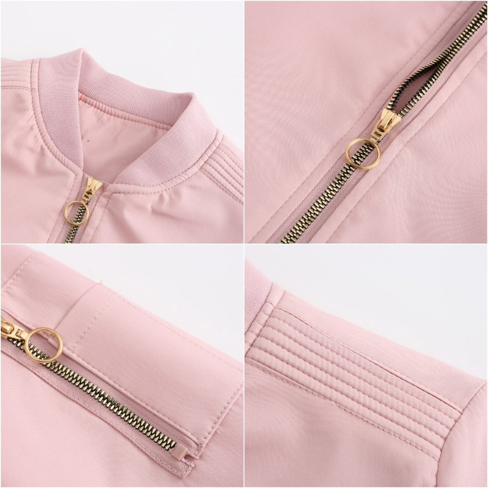 Women Trench Coat Jacket Casual Thin Cotton Fall Winter Coat