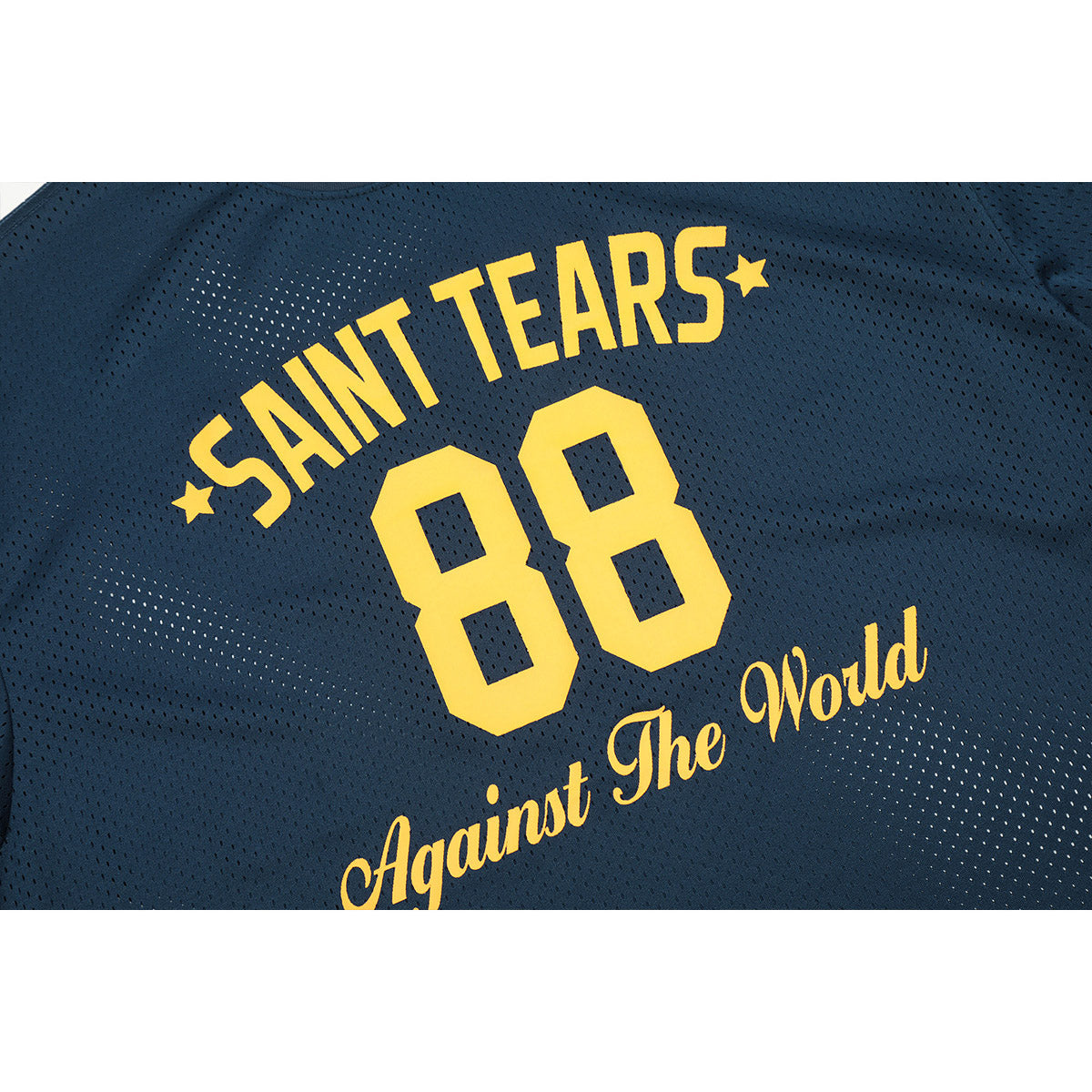 Unisex T-Shirts Saint Michael Vintage Loose T-Shirts