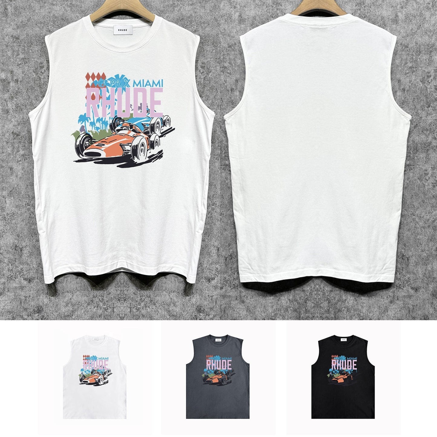 Rhude Tank T Shirts