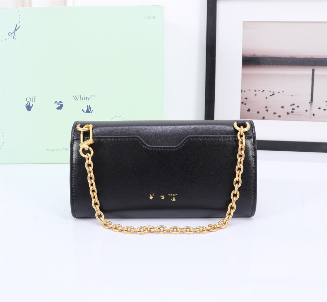 Off White Bag Casual Outdoor Convenient Tote Bag
