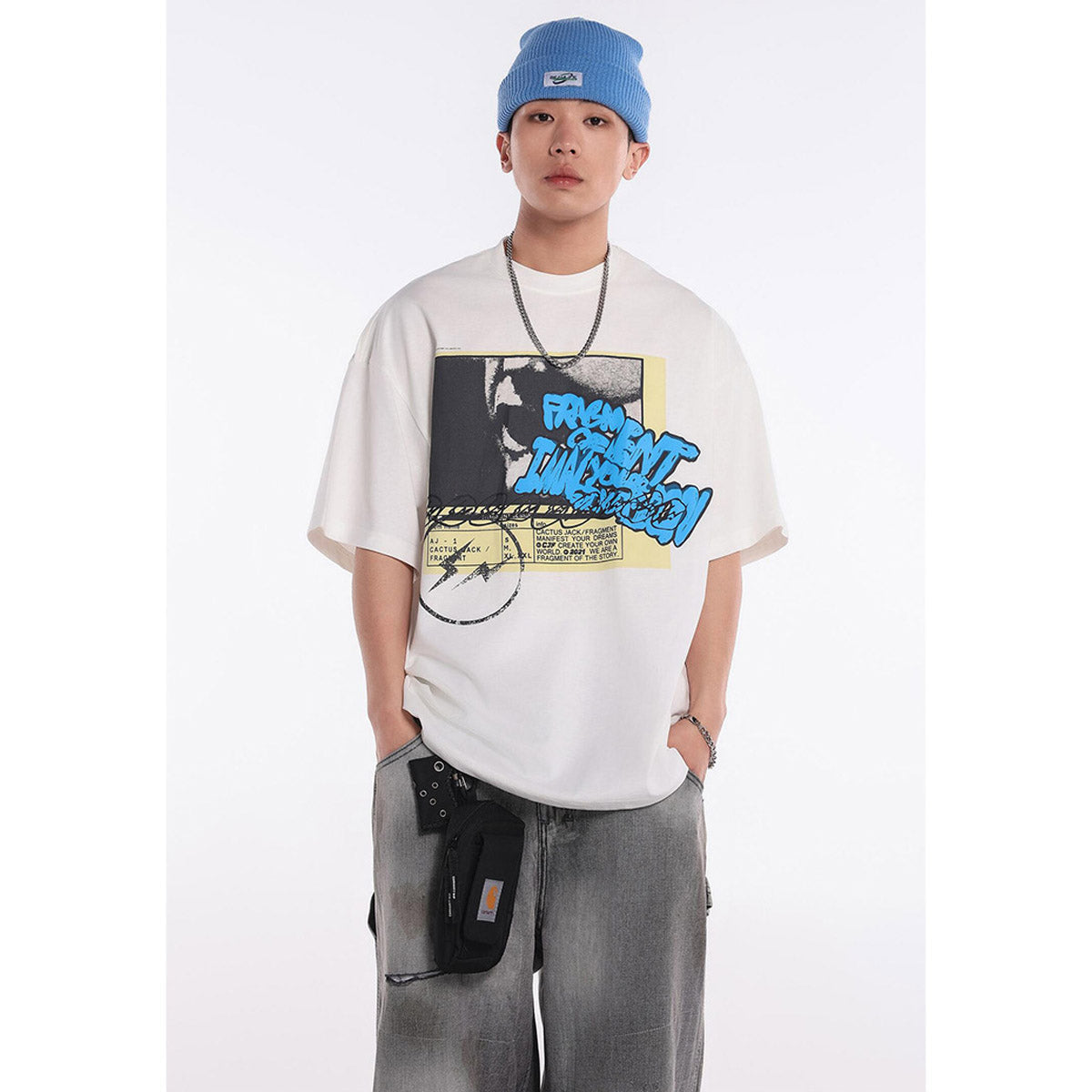 Unisex T-Shirts Fashion Loose Tee