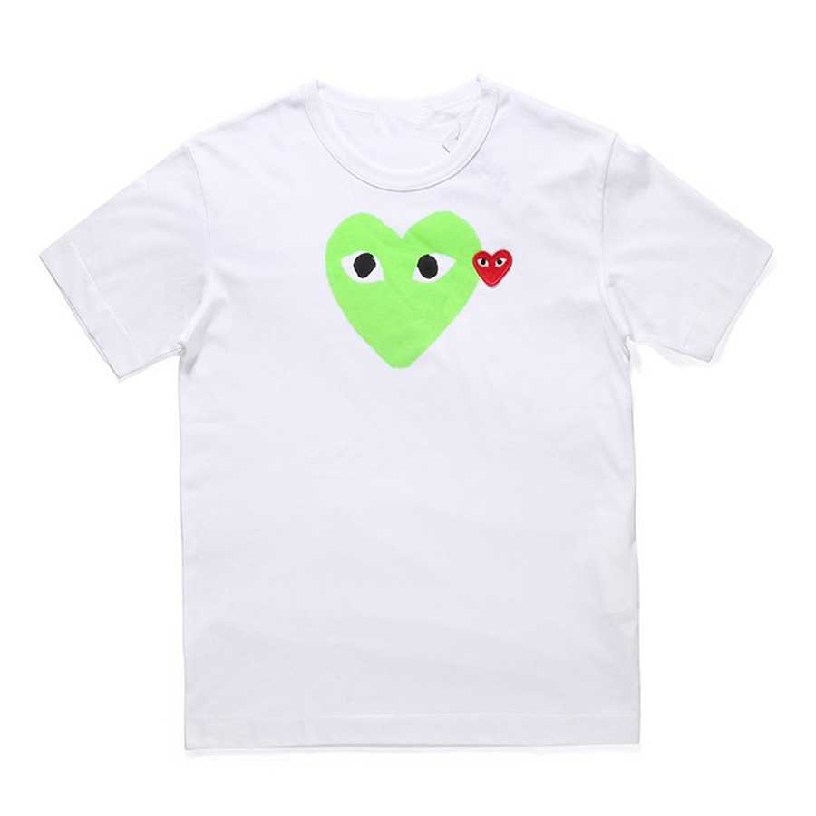 CDG Be Kind T Shirt T-shirt Unisex Wear Cotton round Neck Short Sleeve