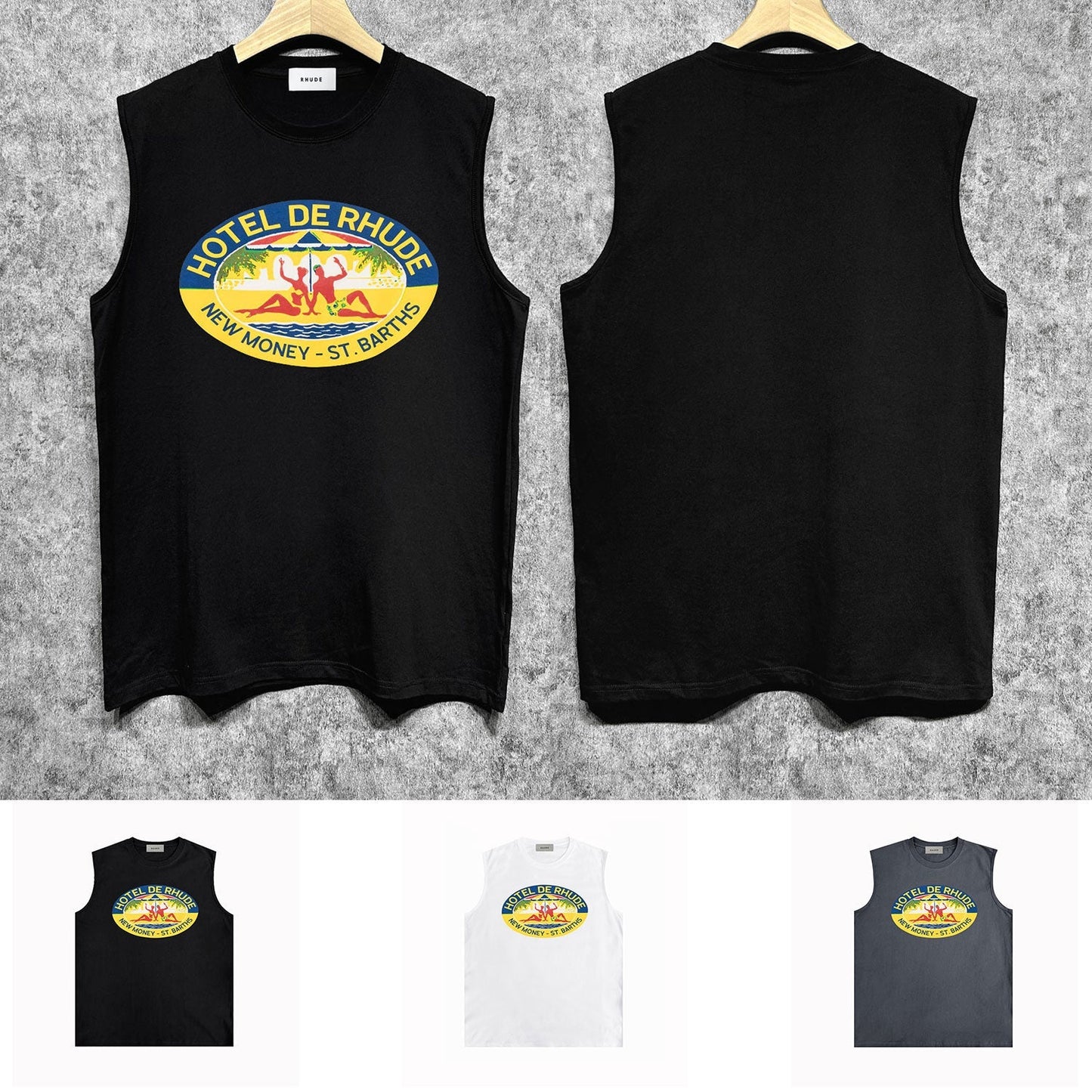 Rhude Tank T Shirts