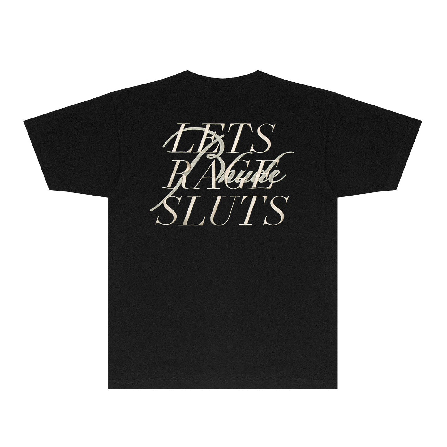 Rhude T Shirts Printed Trendy Pure Cotton