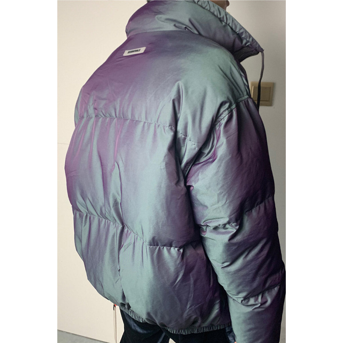 Unisex Coated FOG Cotton Clothing Thermal Cotton Jacket
