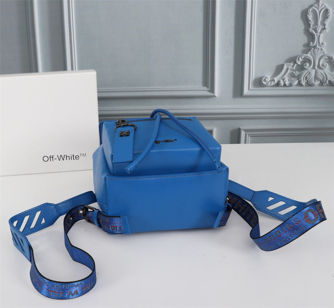 Off White Bag Casual Outdoor Convenient Tote Bag