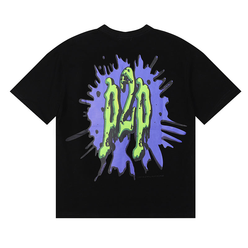 Hellstar T Shirts Retro abstract print