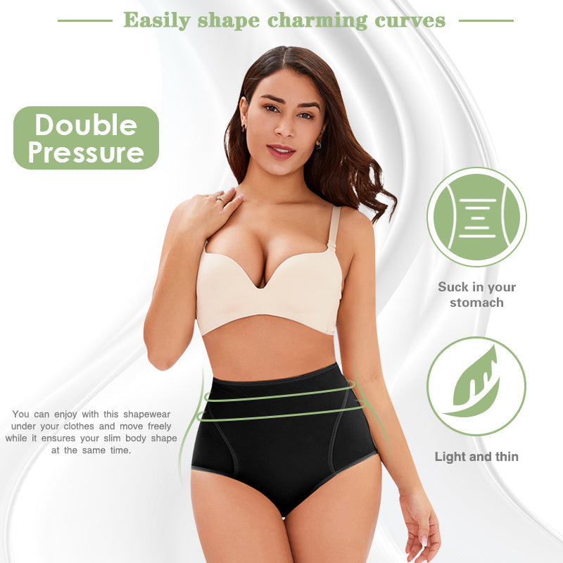 Women Butt Lifter Shapewear Hi-Waist Shapewear Underwear Training Fashion Slim