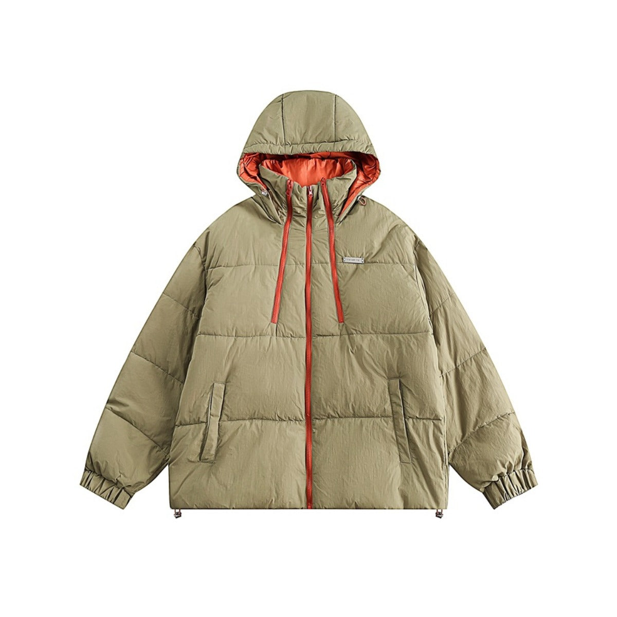Unisex Coat Vintage Winter Coat Men's and Women's Cotton-Padded Coat