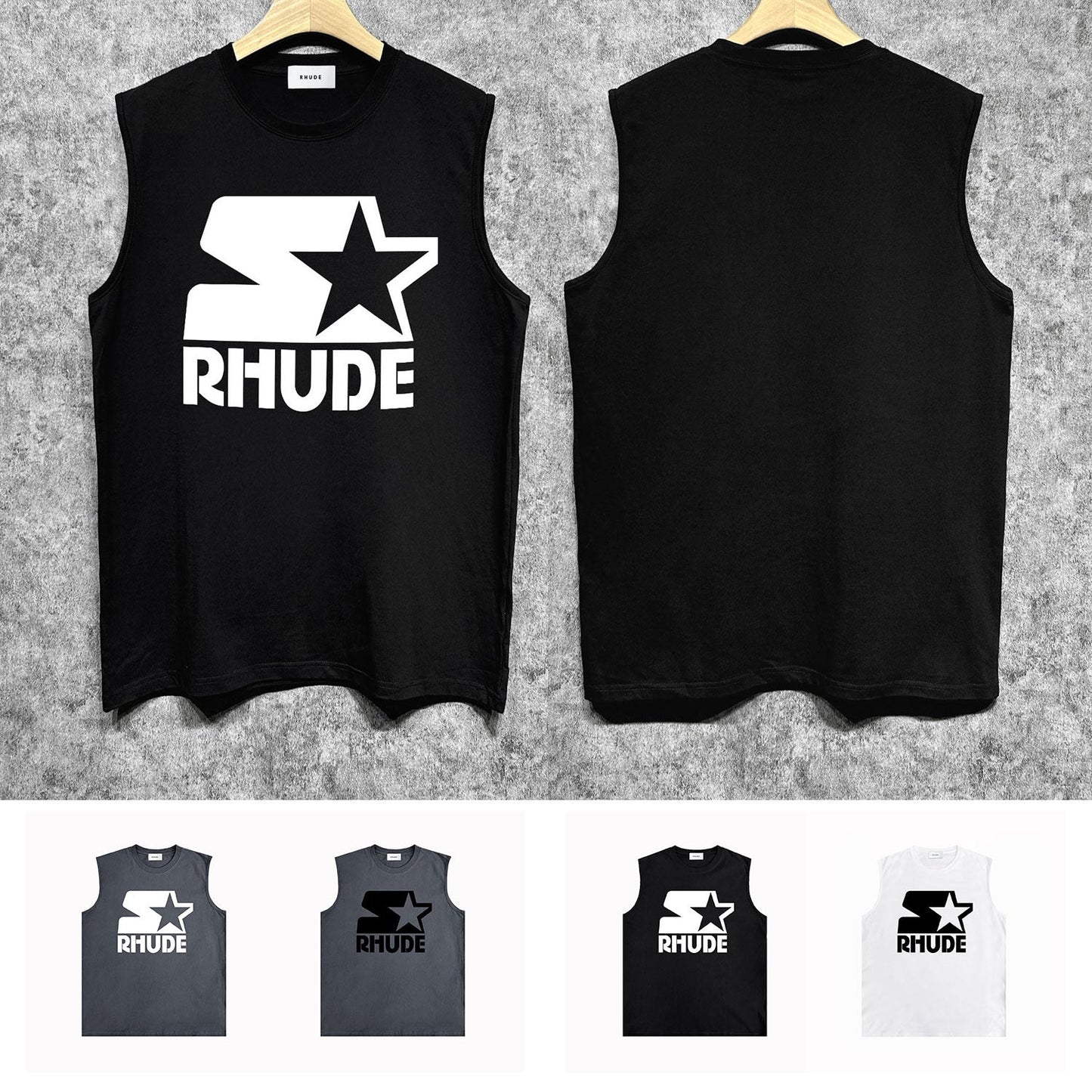 Rhude Tank T Shirts