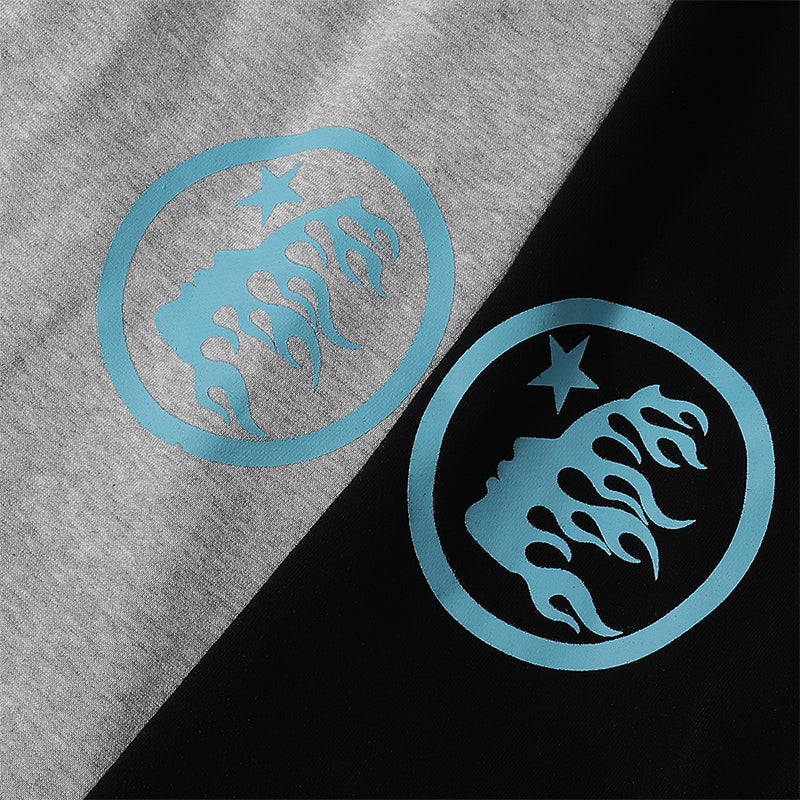 Hellstar Hoodie Retro abstract print
