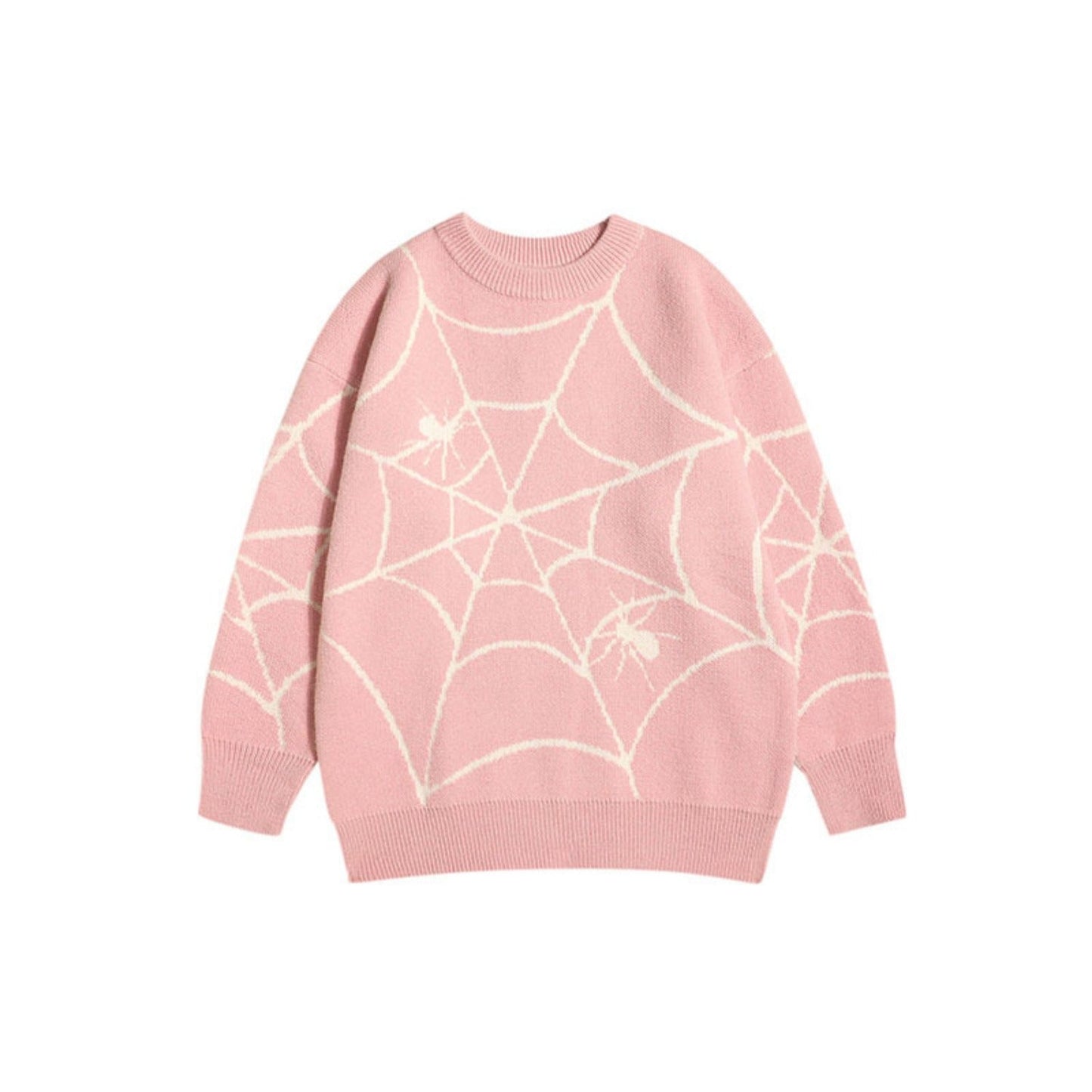 Women Sweater Knitted Couple Idle Style Pullover Sweater
