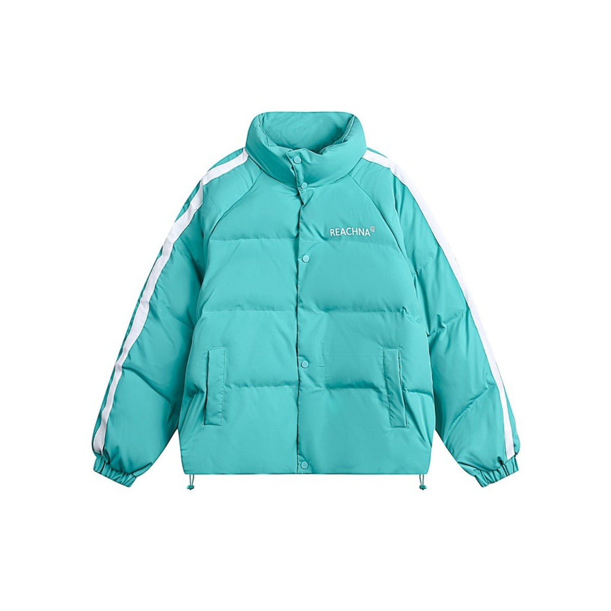 Unisex Coat Vintage Men and Women Couple Cotton-Padded Coat