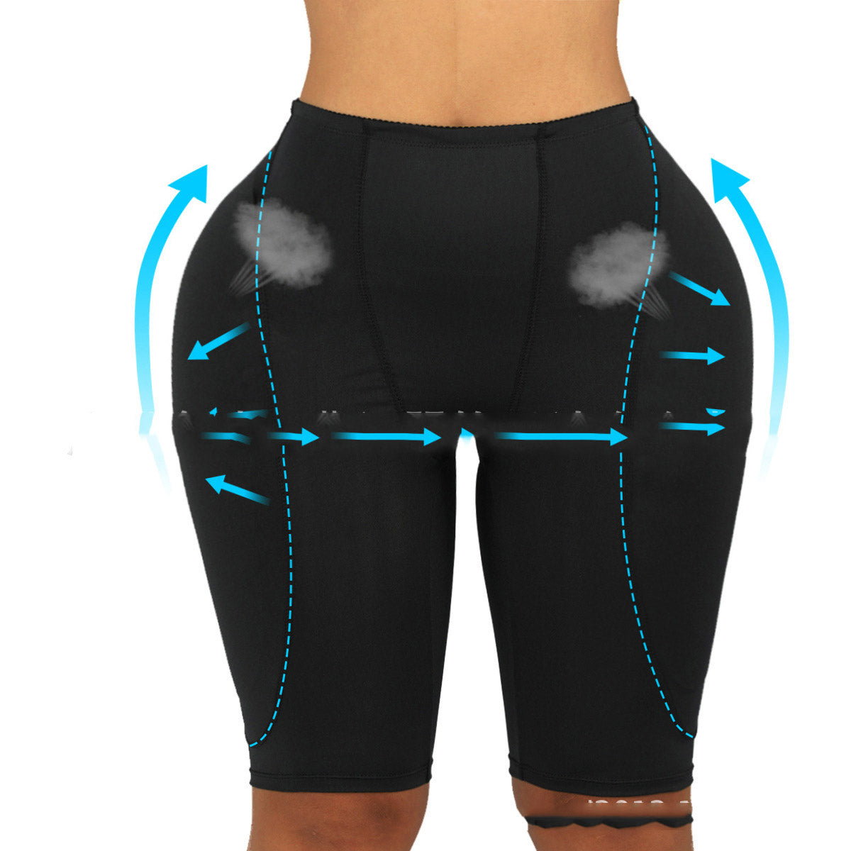 Fengqi Sponge Mat Thick Fake Butt Hip Lifting Gadget Sexy Hip Cushion Beautiful Hip Cosplay