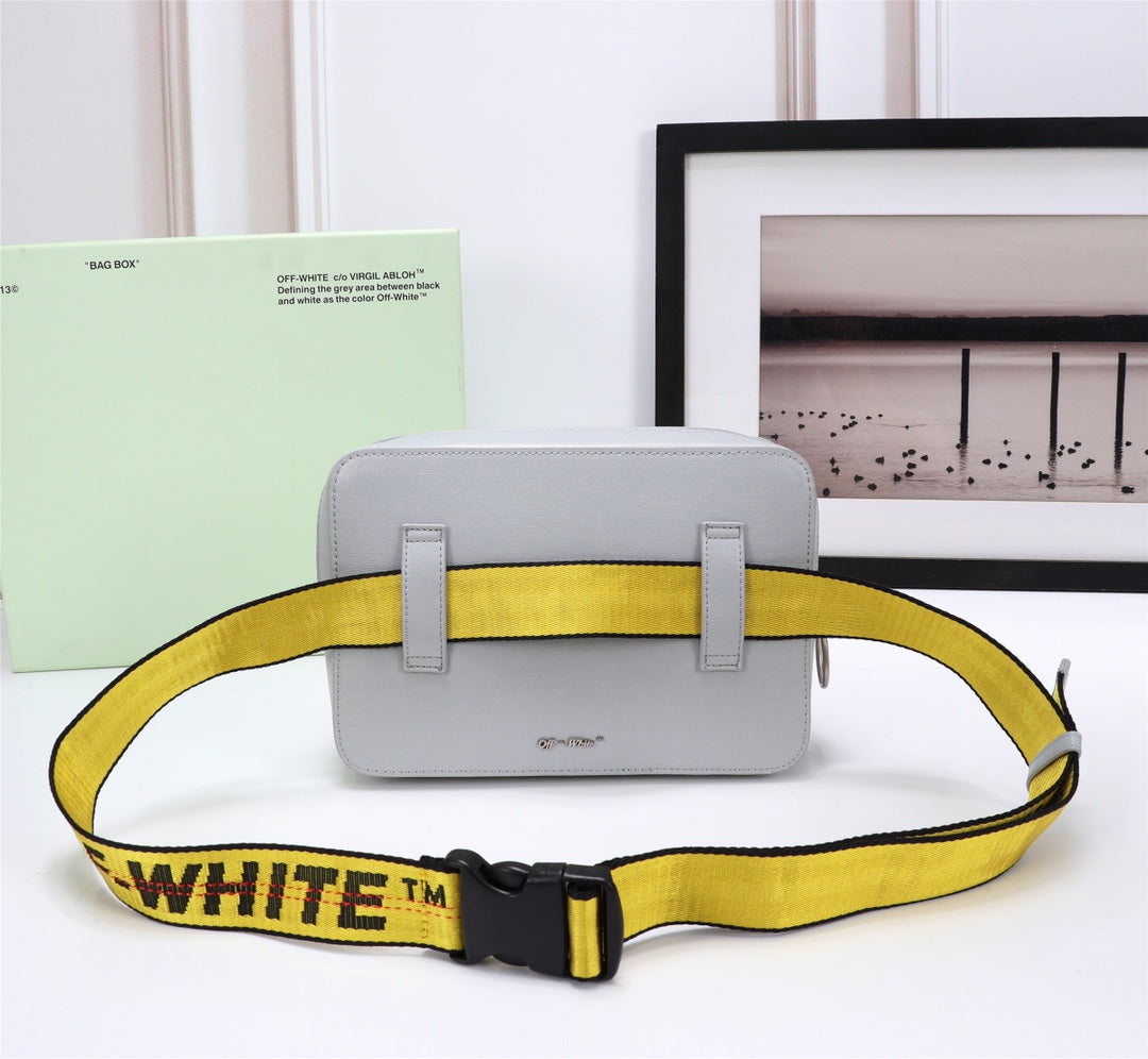 Off White Bag Casual Outdoor Convenient Tote Bag