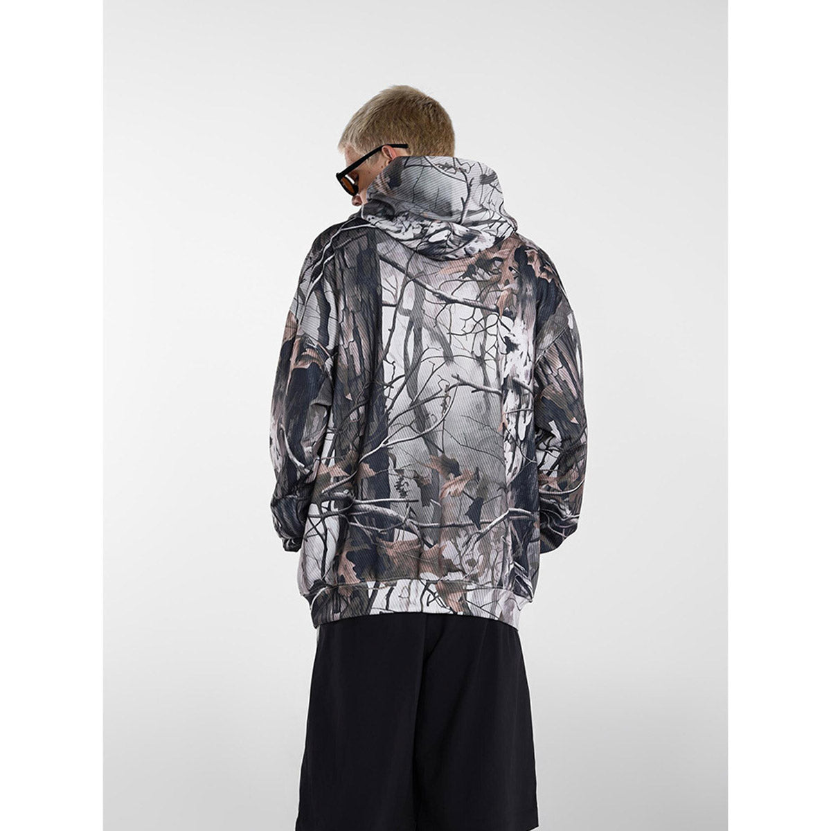 Unisex Hoodies Saint michael Tree Texture Hoodie