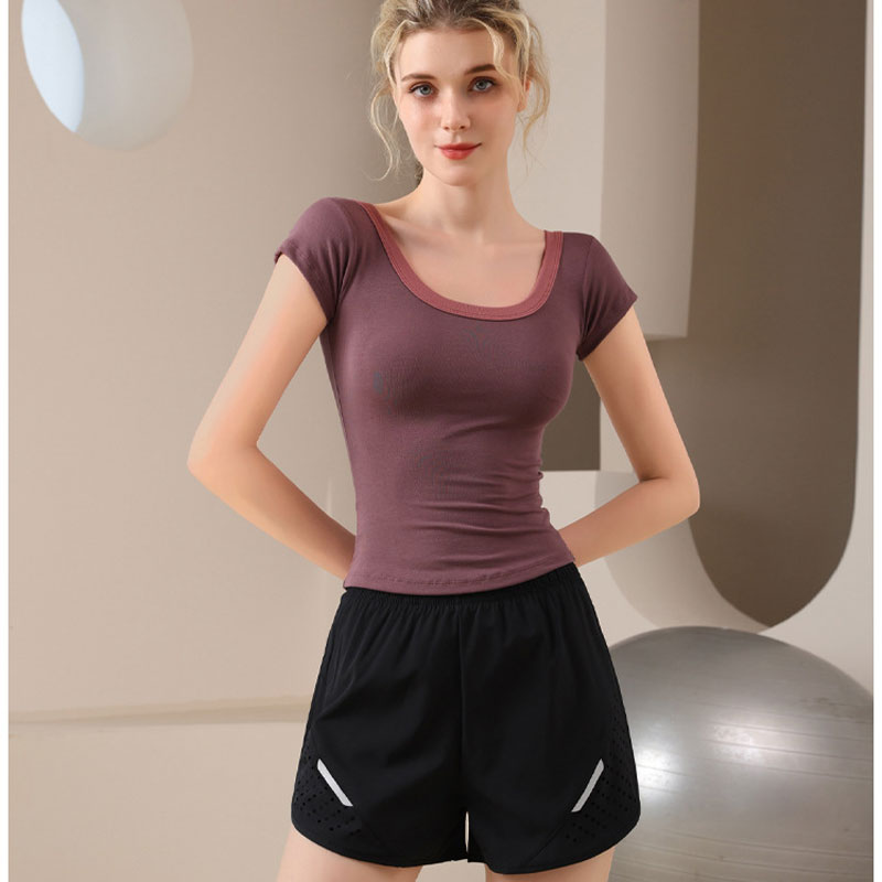 Women Yoga Sports Shorts Running Quick-Drying Breathable