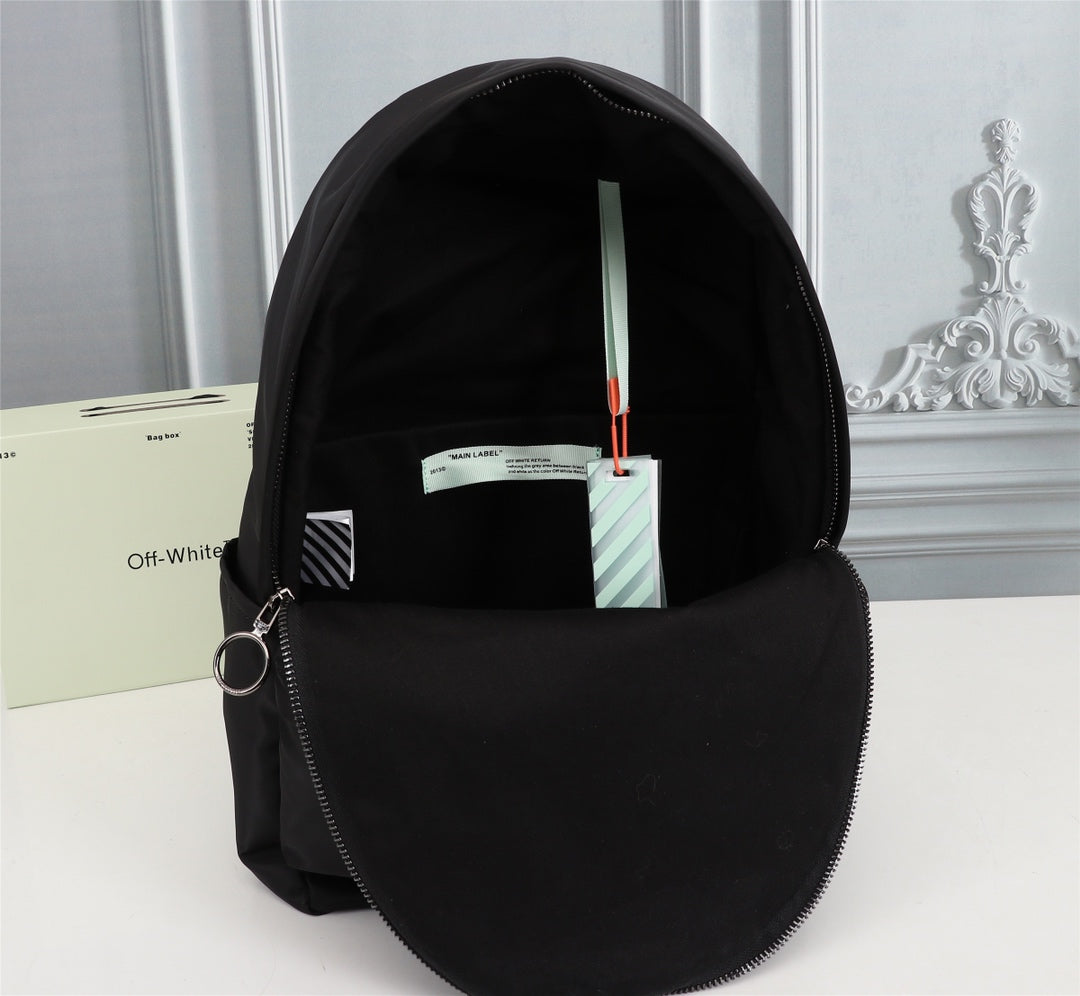 Off White Bag Casual Outdoor Convenient Tote Bag