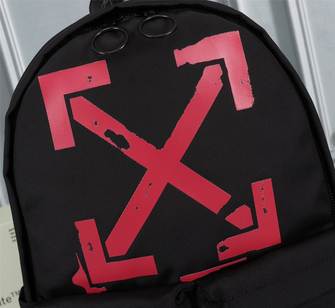 Off White Bag Casual Outdoor Convenient Tote Bag