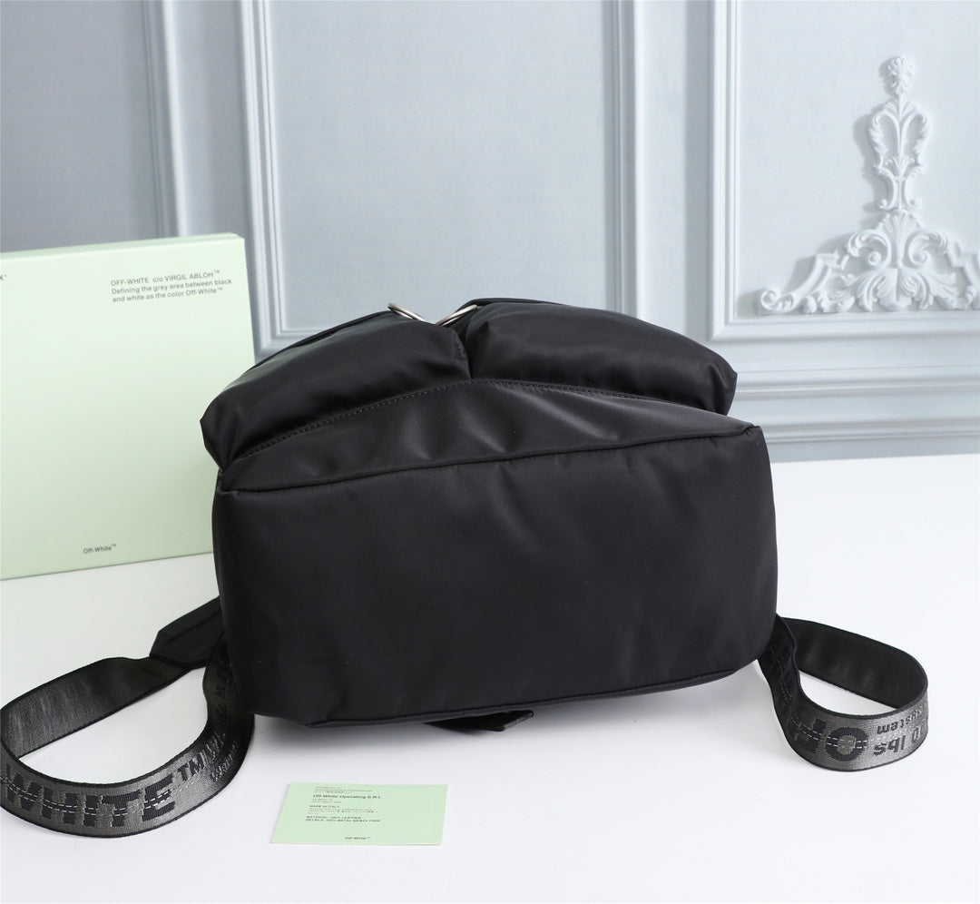 Off White Bag Casual Outdoor Convenient Tote Bag