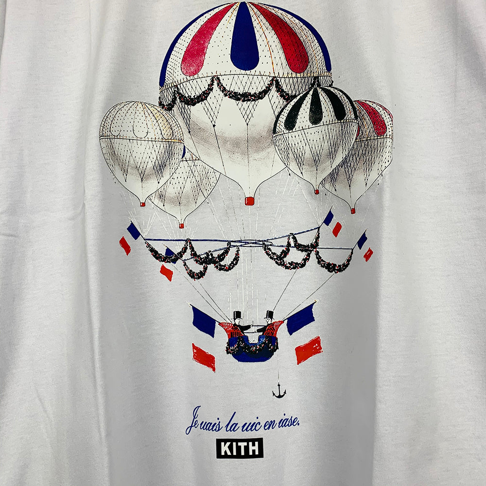 Kith T-Shirt Kith Kith La Vie En Rose Vintage Tee
