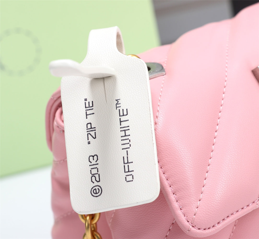 Off White Bag Casual Outdoor Convenient Tote Bag
