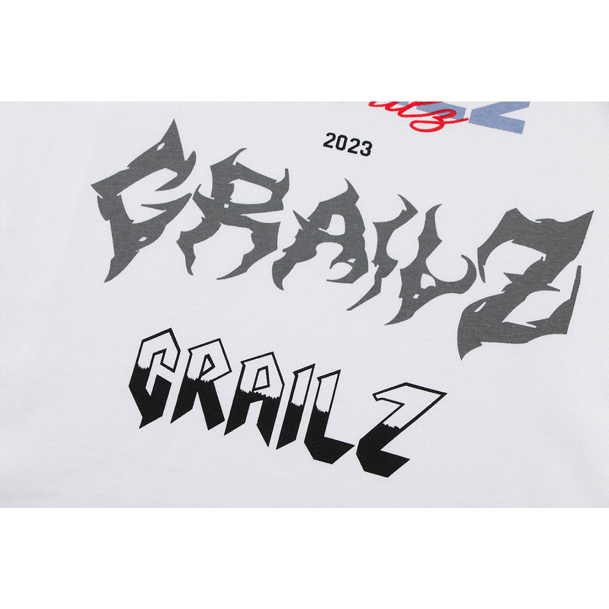 Unisex T-Shirts VIBE GRAILZ Casual Loose T-Shirt