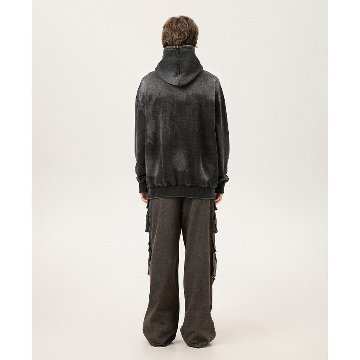 Unisex Hoodies Saint Michael Make Old Baggy Hoodies