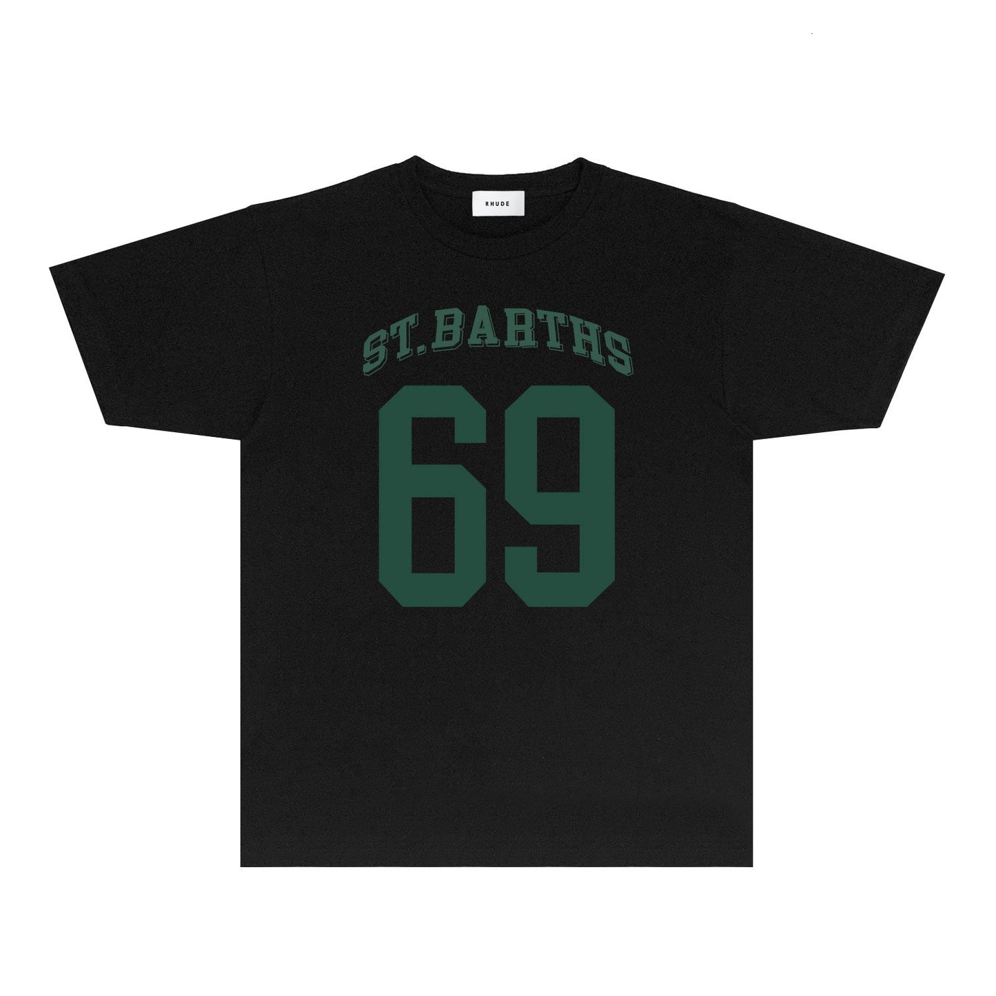 Rhude T Shirts Printed Trendy Pure Cotton