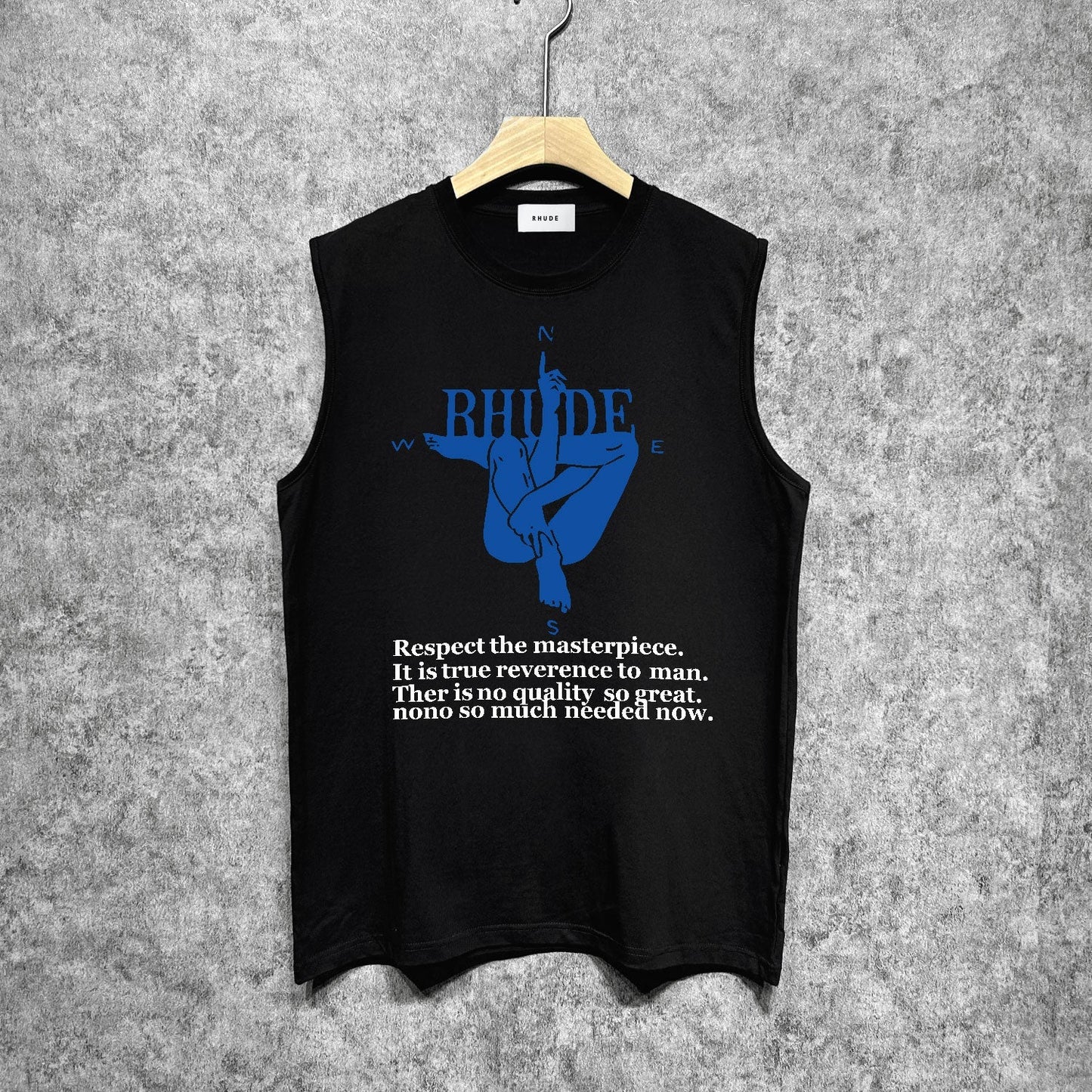 Rhude Tank T Shirts