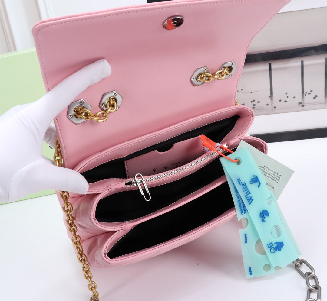 Off White Bag Casual Outdoor Convenient Tote Bag