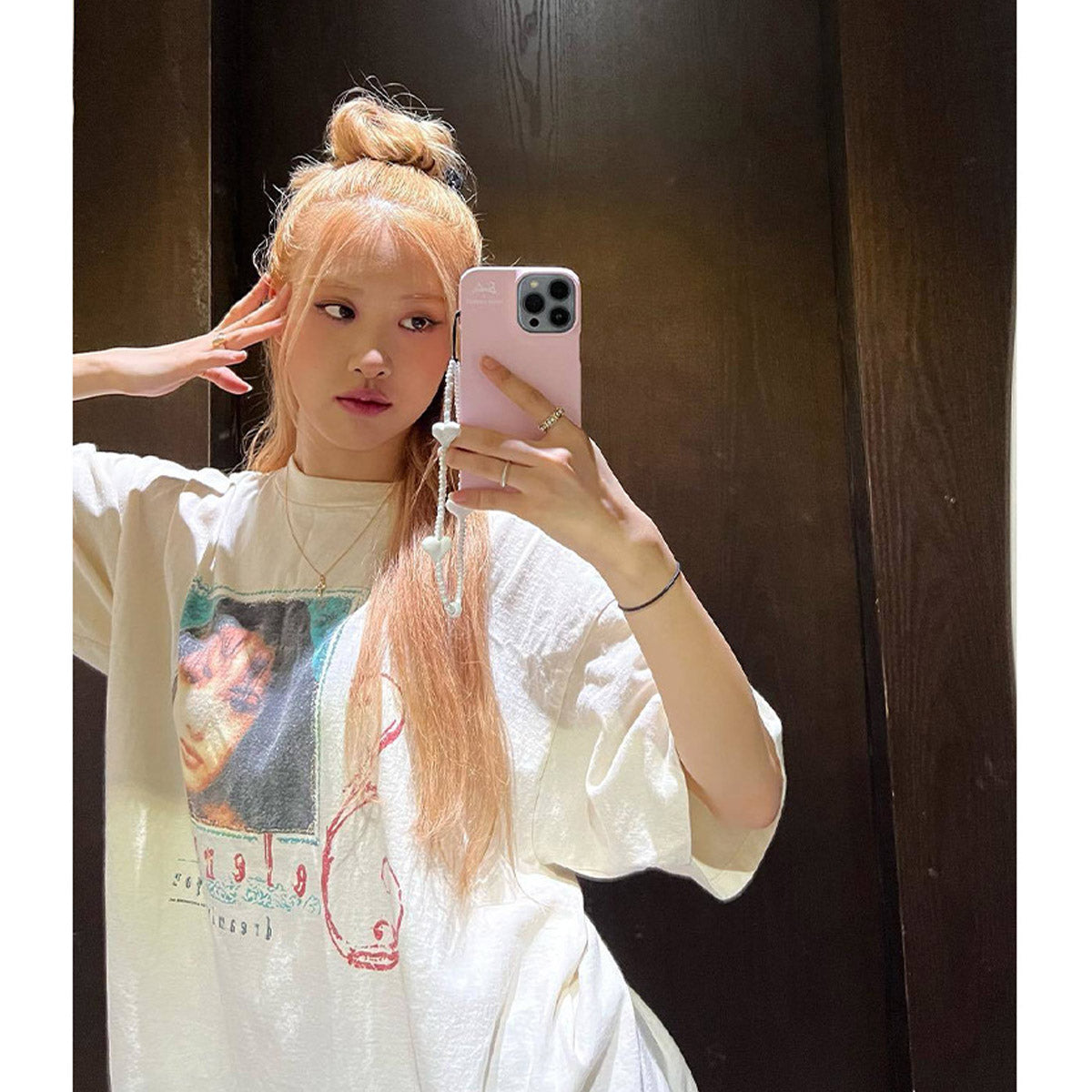 Unisex T-Shirts Star Print Loose T-Shirts