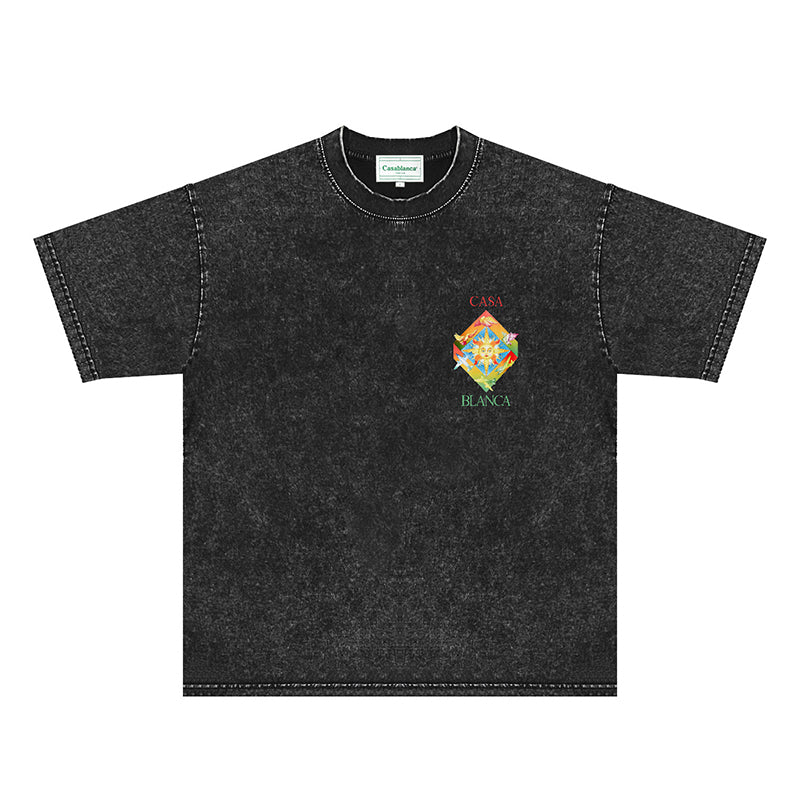 Casablanca Distressed T-Shirt