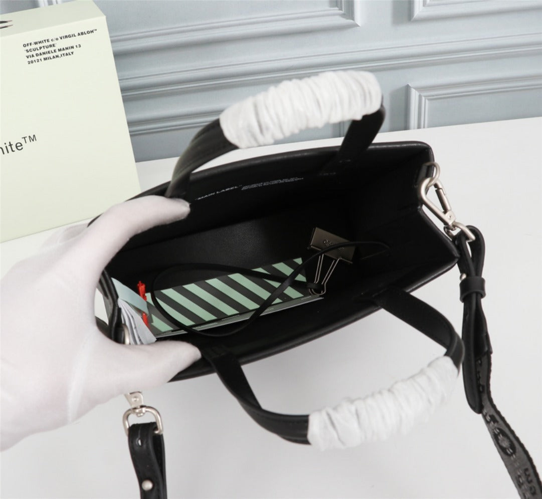 Off White Bag Casual Outdoor Convenient Tote Bag